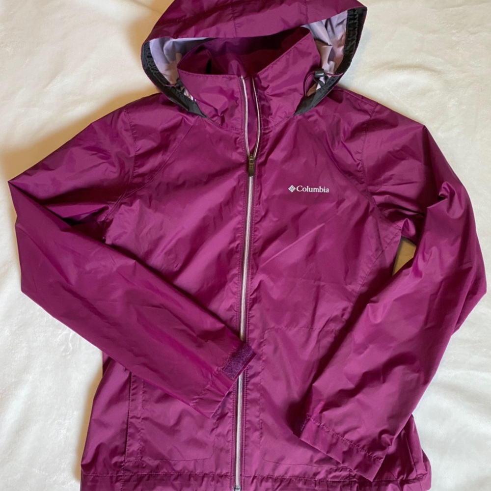 Columbia windbreaker